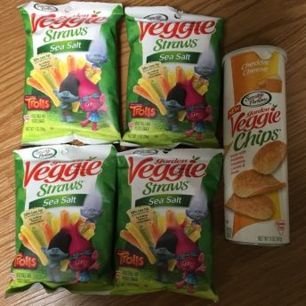 Gluten-free veggie chips from Sensible Portions